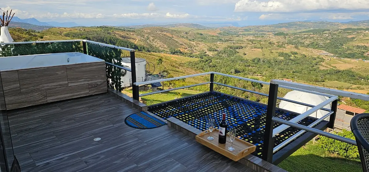 Glamping Lumipod Presidencial