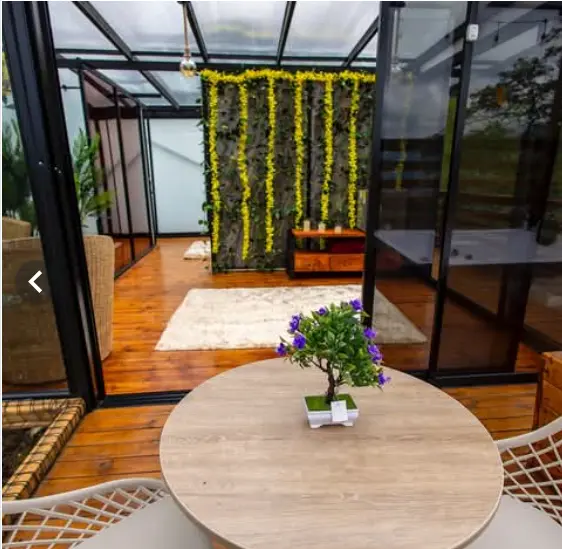 Glamping Glamping Saman El Nogal
