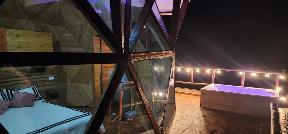 Glamping DOMO PREMIUM