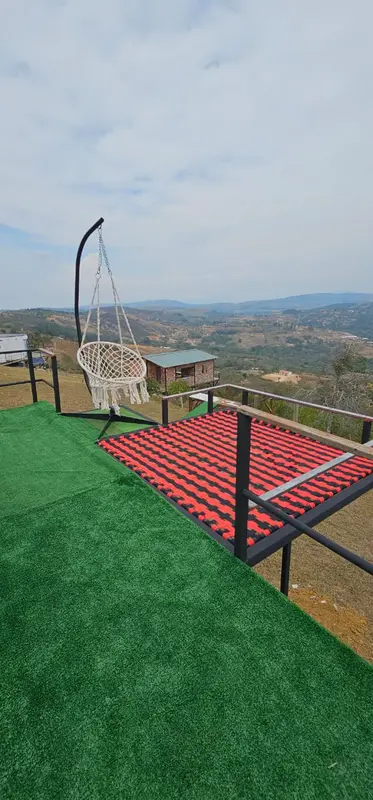 Glamping Domo Geodesico Wood