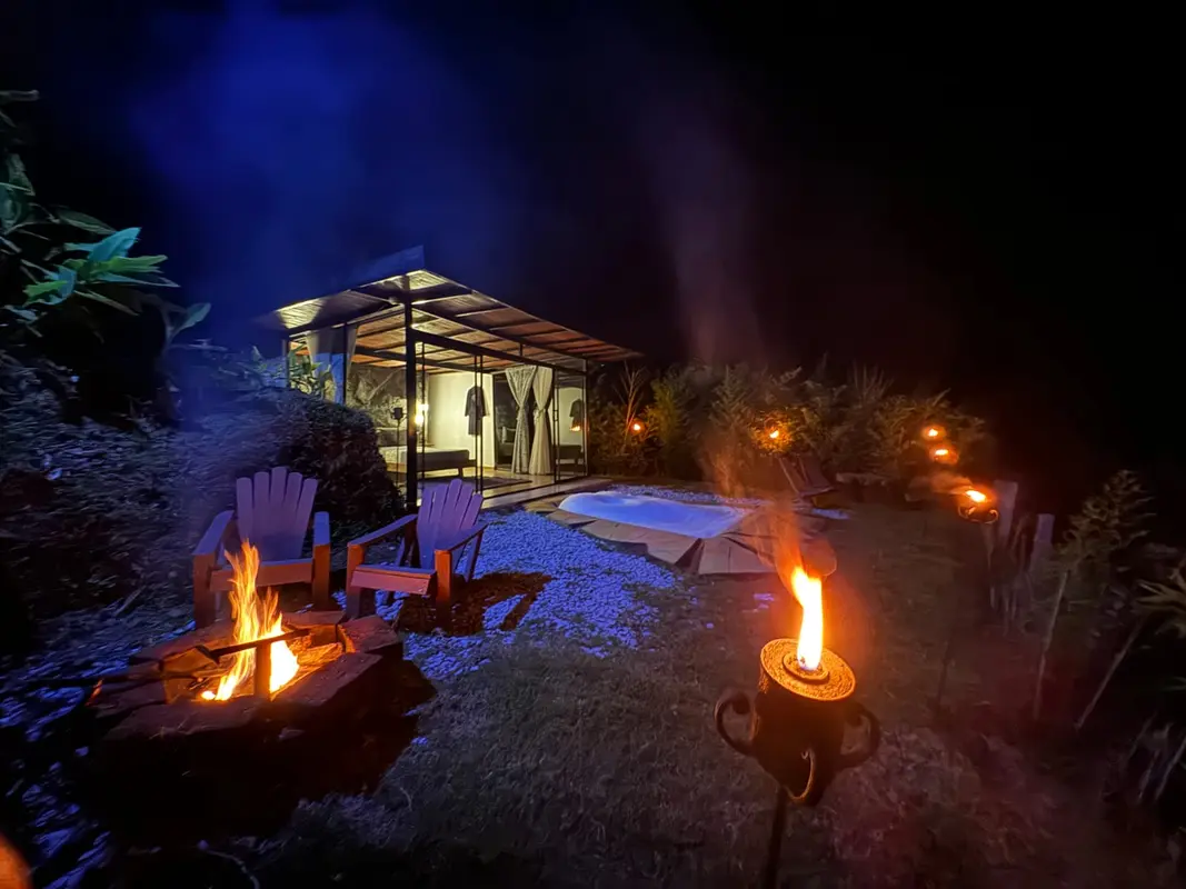 Glamping Opalo Séptimo cielo