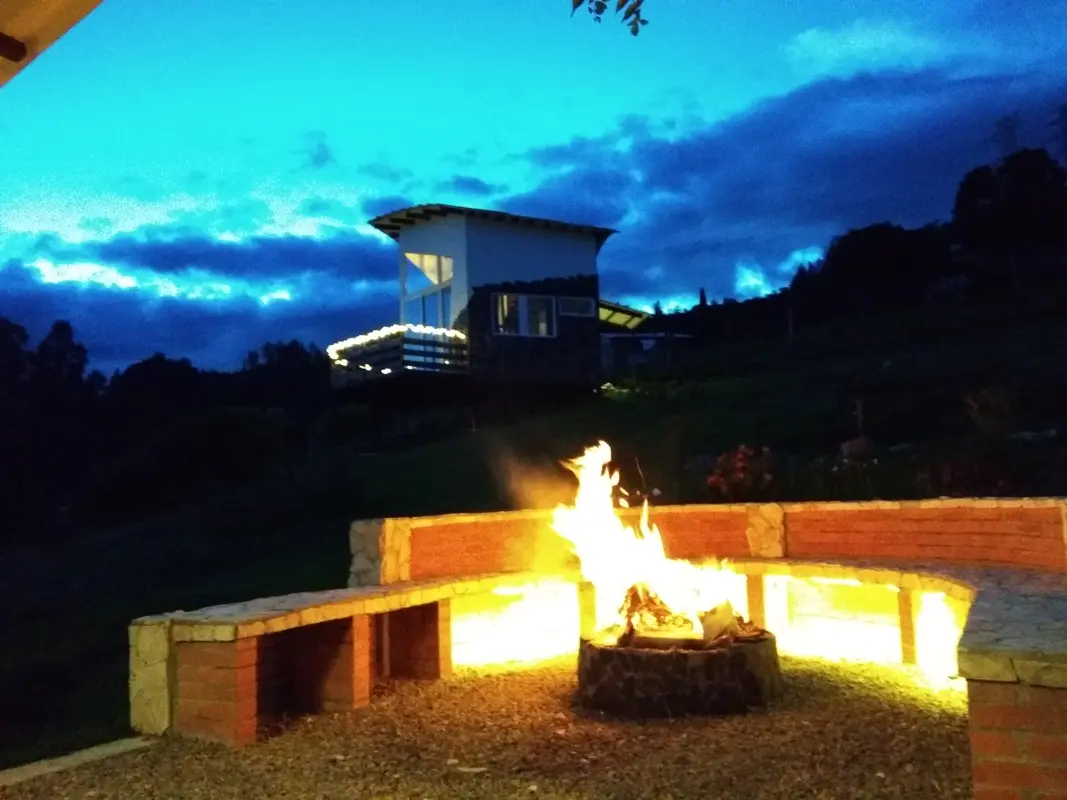 Glamping Tiny House Paipa Stambecco