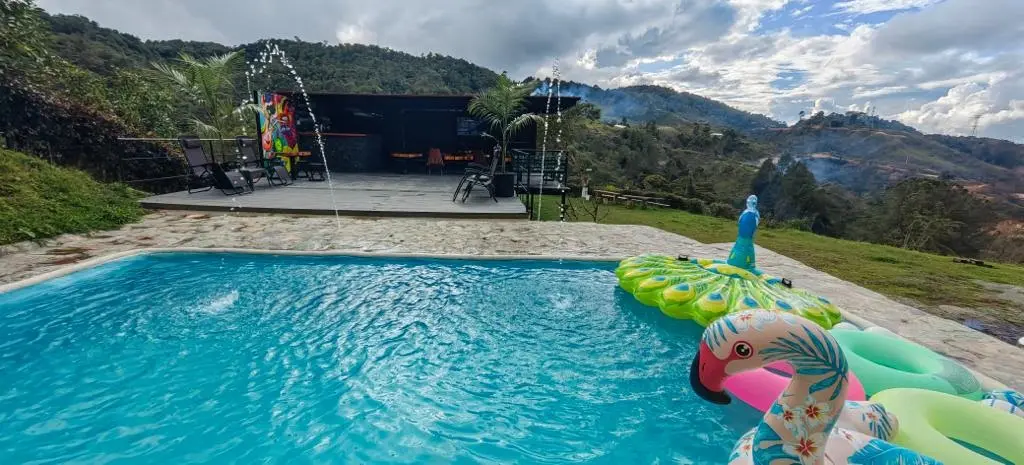 Glamping Opalo Séptimo cielo