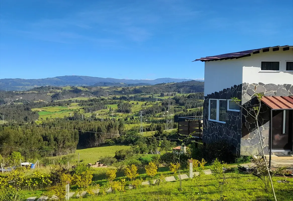 Glamping Tiny House Paipa Stambecco