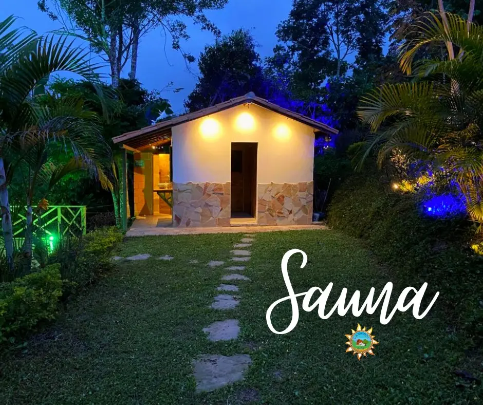 Glamping Cabaña Diamante Plus