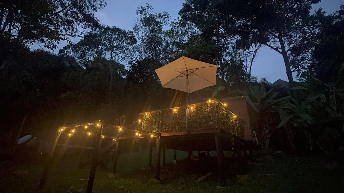 Glamping La Cabaña 2