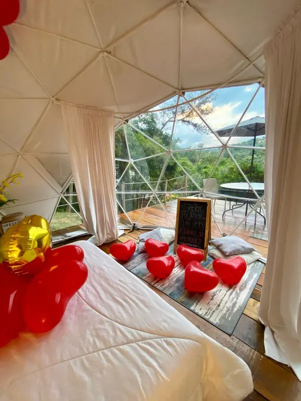 Glamping GLAMPING MIRADOR DEL RIO