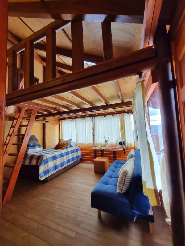 Glamping CABAÑA EL MUNDO AL REVES