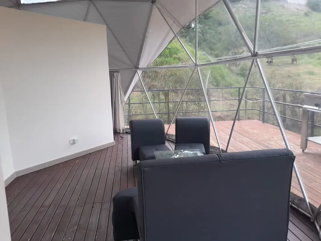 Glamping La quinta dimension familiar
