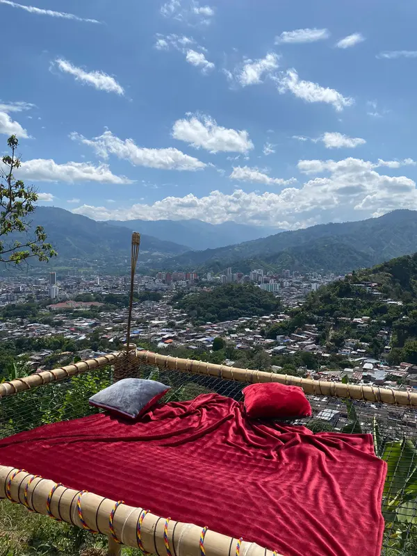 Glamping Glamping Mirador Balcón Mágico 