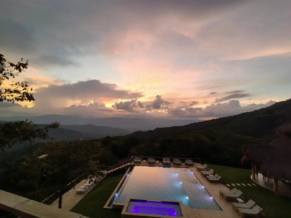 Glamping Cabaña Deluxe Rigel Nalua Glamping