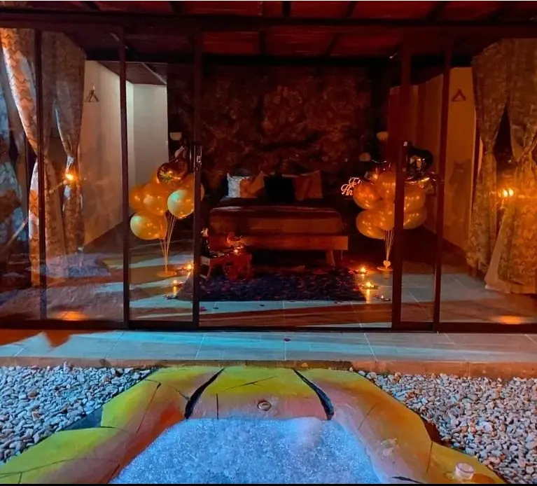 Glamping Opalo Séptimo cielo