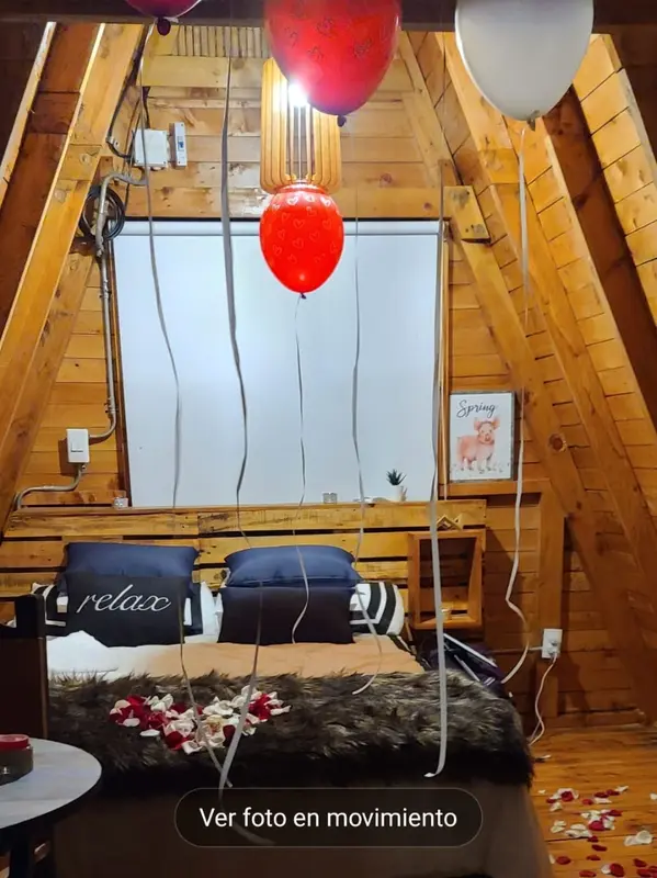 Glamping Chalet Tipo Europeo