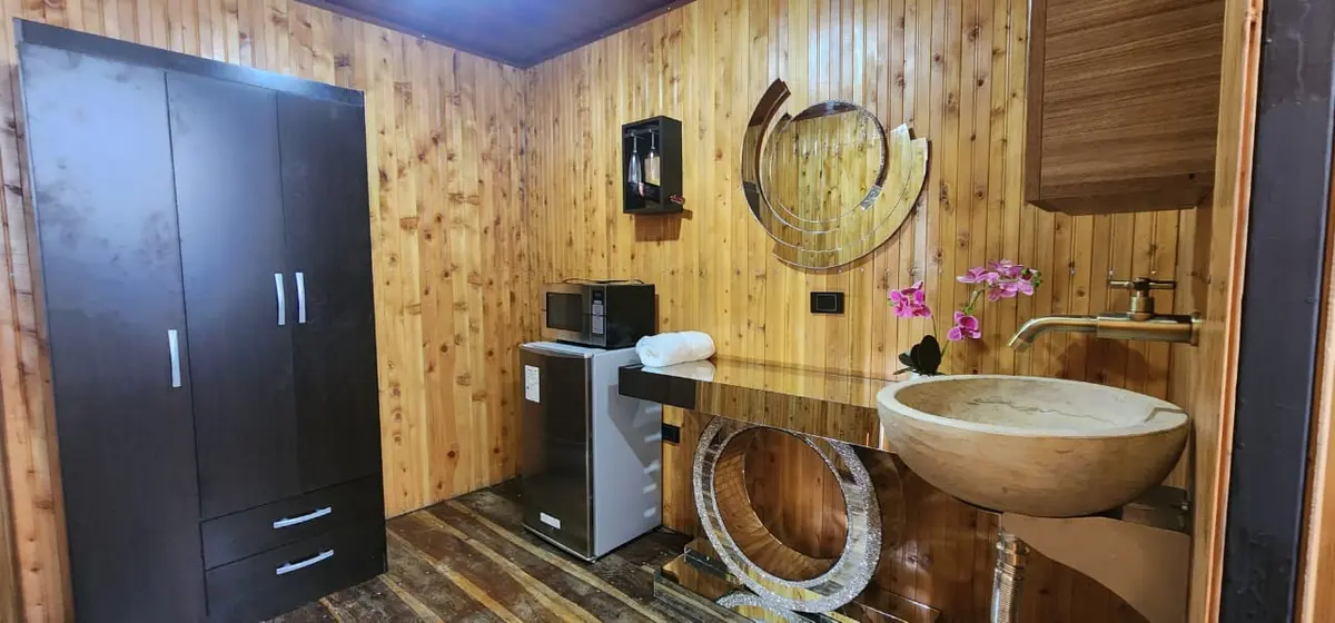Glamping Lumipod Xtravagant