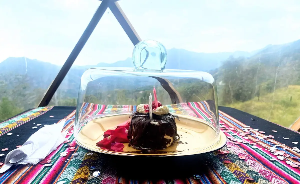 Glamping CABAÑA EL MUNDO AL REVES