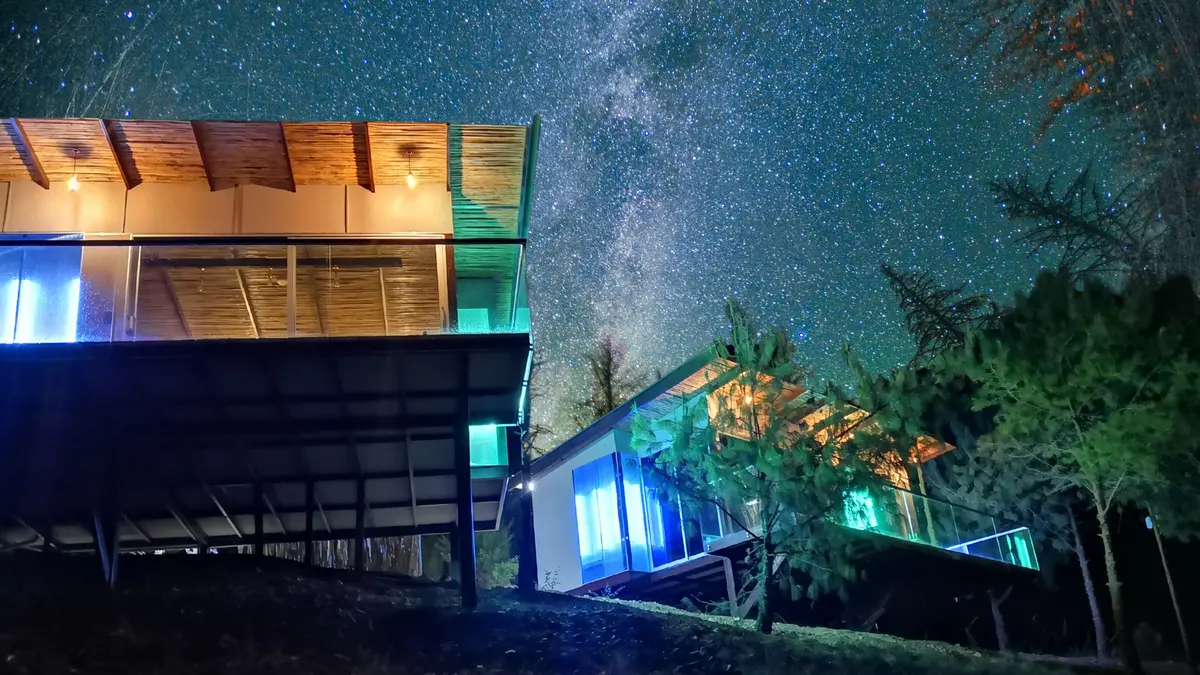 Glamping AMONITAS ORIGEN DE LO EXTRAORDINARIO