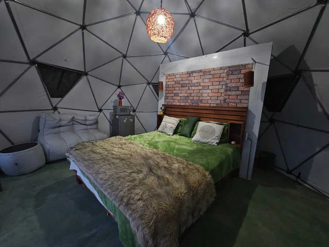 Glamping Domo Geodesico Valley 