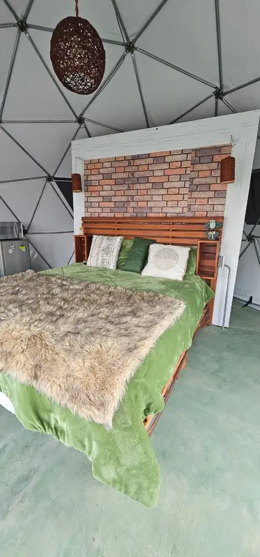Glamping Domo Geodesico Valley 