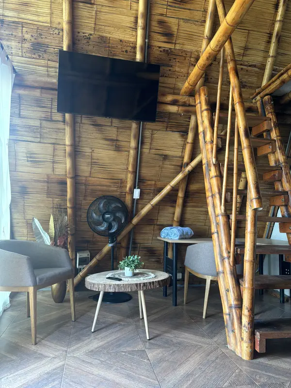 Glamping Casa Bamboo alquiler Privado 