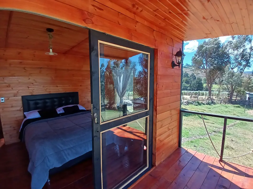 Glamping CABAÑAS FINCA LAS ACACIAS