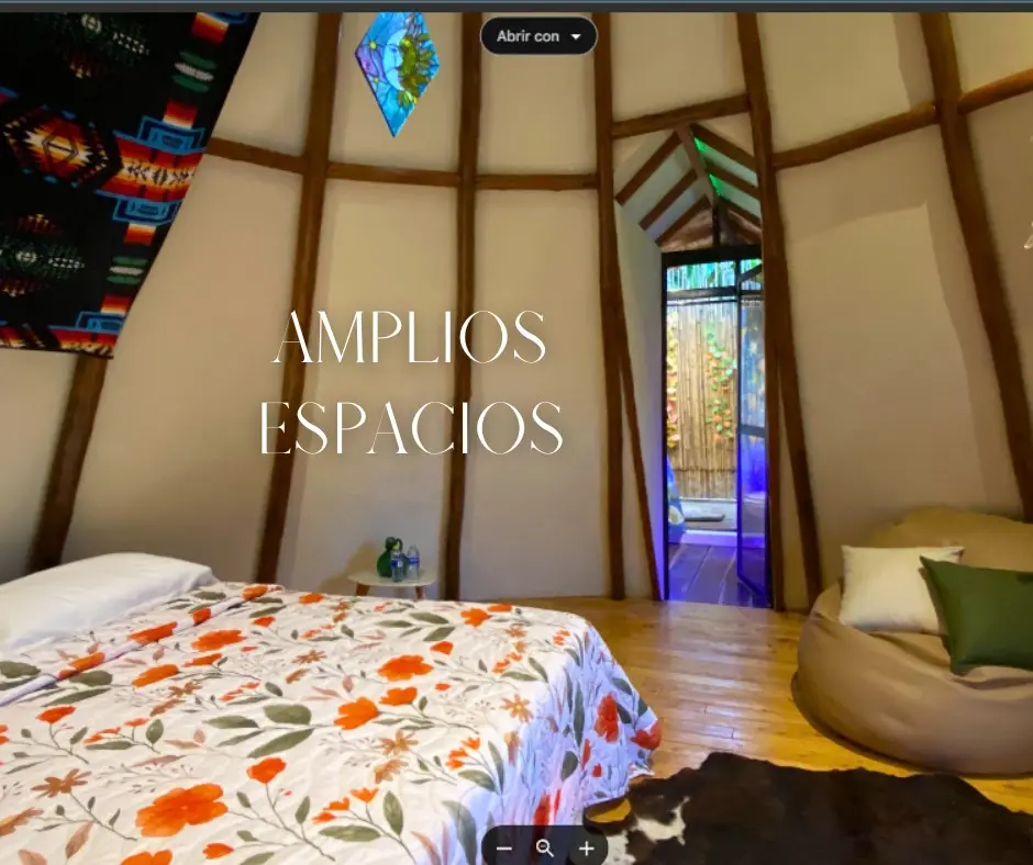 Glamping Tipi La Tribu