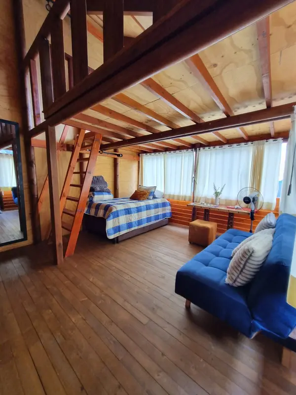 Glamping CABAÑA EL MUNDO AL REVES