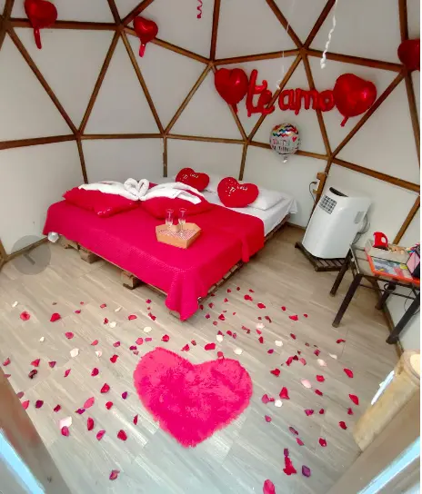 Glamping Domo River Glamping
