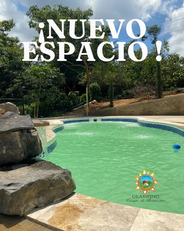 Glamping Cabaña Diamante Plus
