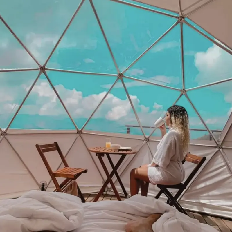 Glamping La Fortuna Domo 2