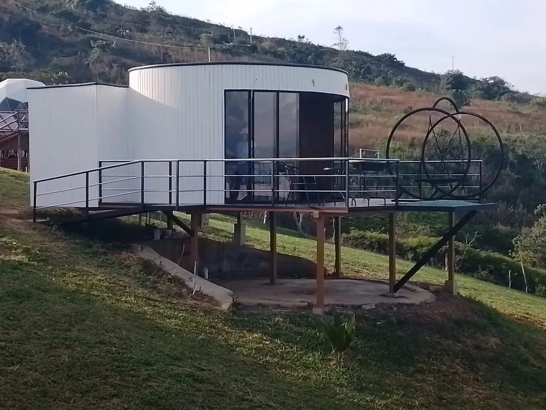 Glamping Lumipod Xtravagant