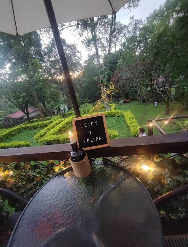 Glamping La Cabaña 3 Domo Estadía con Desayuno
