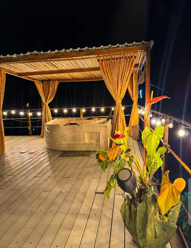 Glamping Domo Castilla El Guadual