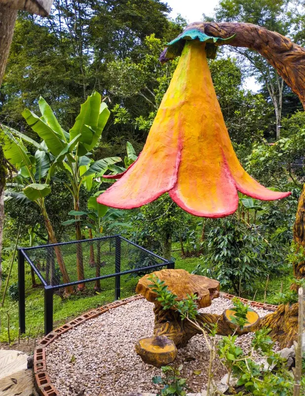 Glamping Casa Colibrí El Guadual