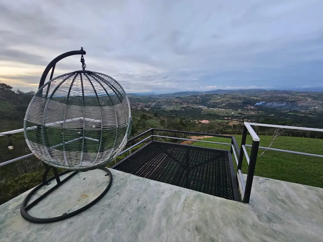Glamping Domo Geodesico Valley 
