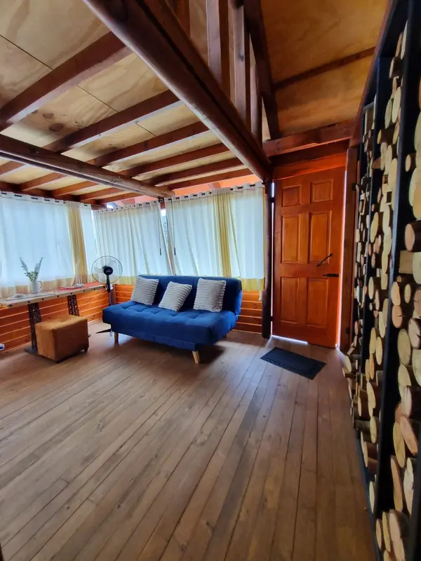 Glamping CABAÑA EL MUNDO AL REVES