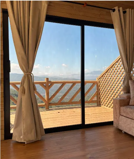 Glamping Cabaña Deluxe Sirius Nalua Glamping