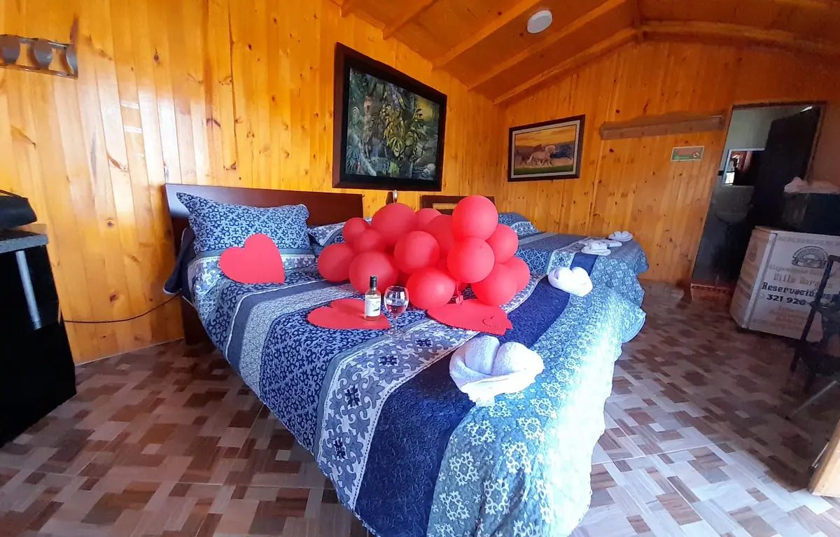 Glamping Villadoralis