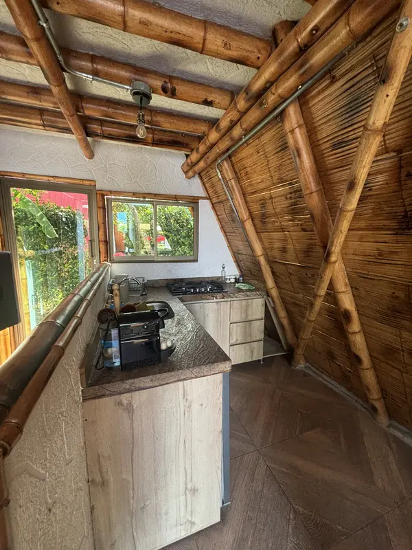 Glamping Casa Bamboo alquiler Privado 