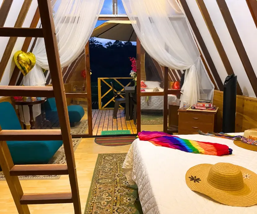 Glamping Cabaña Diamante Plus
