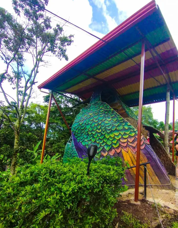 Glamping Casa Colibrí El Guadual