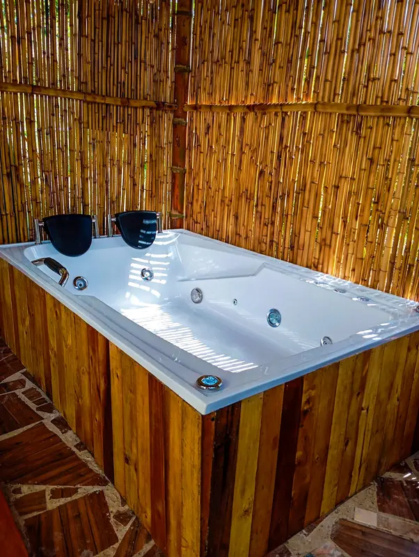 Glamping Cabaña Chalet La Choza El Guadual