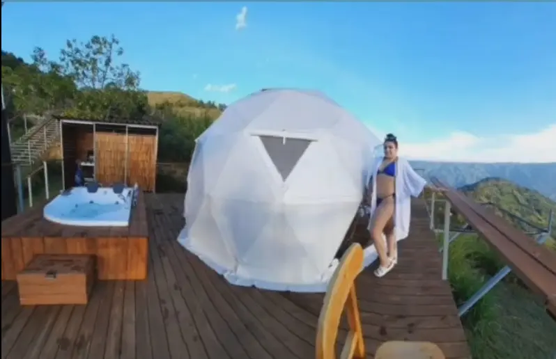 Glamping La Fortuna Domo 4