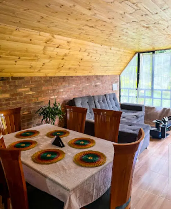 Glamping Cabaña Chalet La Choza El Guadual