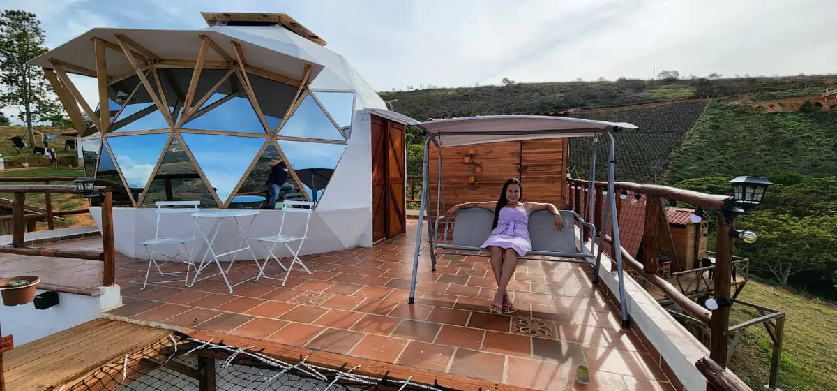 Glamping DOMO PREMIUM