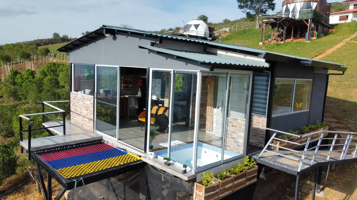 Glamping Gran Gothye Suite