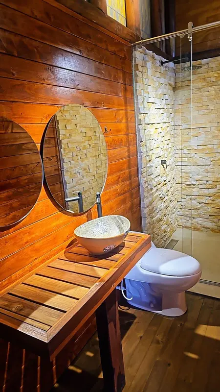 Glamping CABAÑA EL MUNDO AL REVES