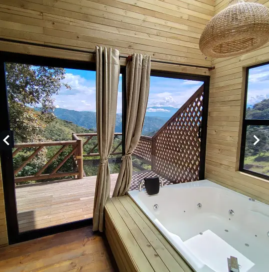 Glamping Cabaña Deluxe Rigel Nalua Glamping