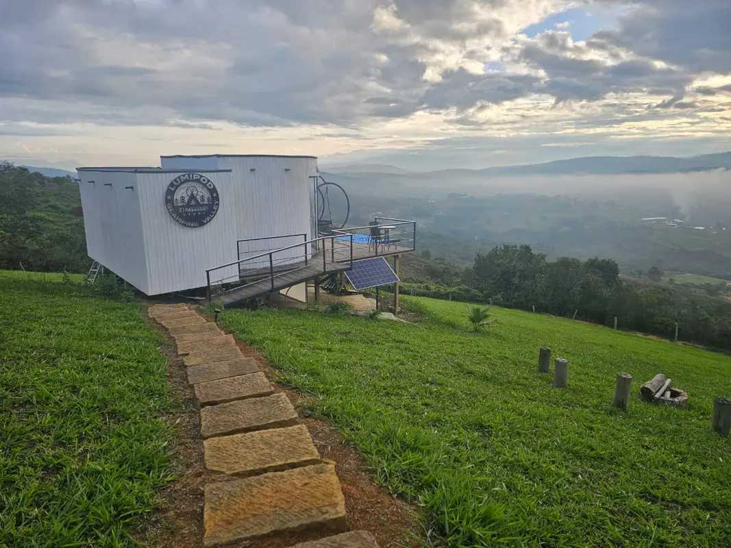 Glamping Lumipod Xtravagant