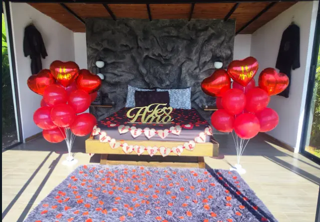 Glamping Amatista Séptimo cielo