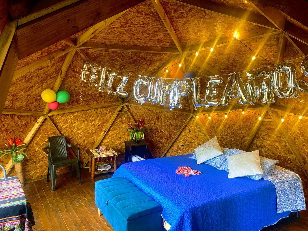Glamping GLAMPING ASTRODOME EN PACHO CUNDINAMARCA